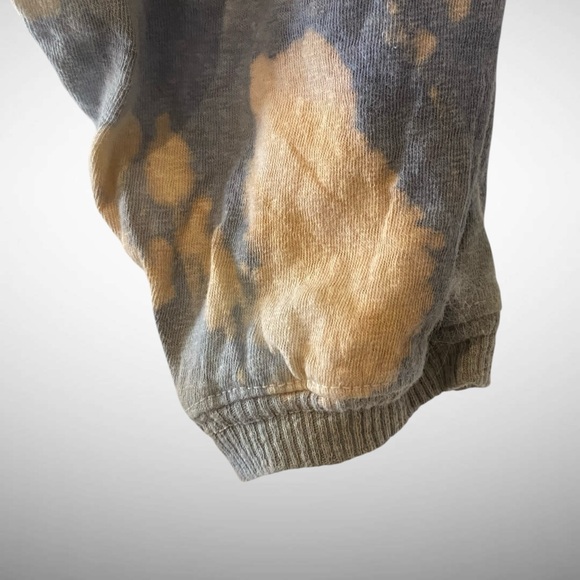 Anthropologie | Maronie Tie Dye Long Sleeve Crop Top | Trendy Juniors Top NWOT S - Picture 5 of 9